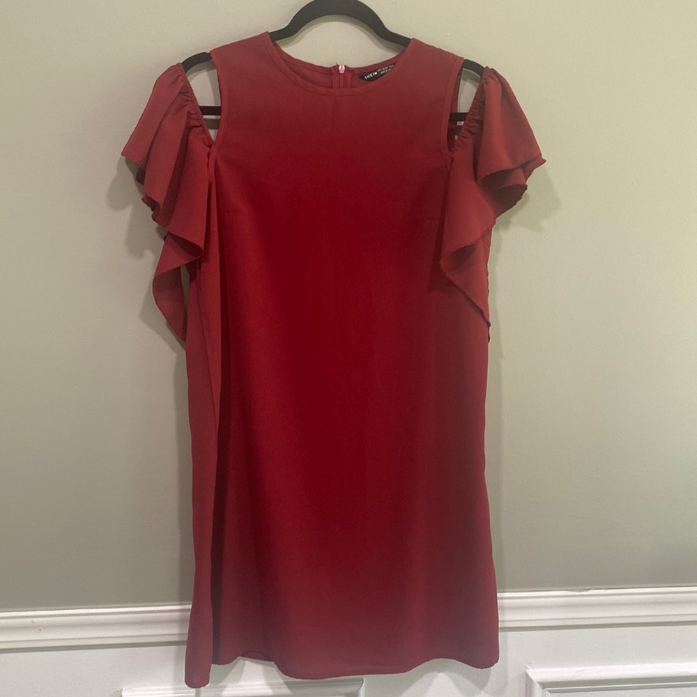 Red dress